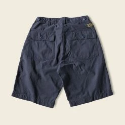 Non Stock Vietnam War OG107 Fatigue Utility Shorts - Navy