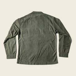 Non Stock Vietnam War US Army OG107 Fatigue Utility Shirt - Im Jin Scouts TOPS
