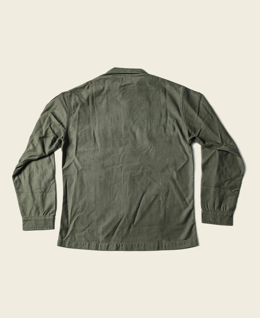 Non Stock Vietnam War US Army OG107 Fatigue Utility Shirt - Im Jin Scouts TOPS 4 Non Stock Vietnam War US Army OG107 Fatigue Utility Shirt - Im Jin Scouts TOPS