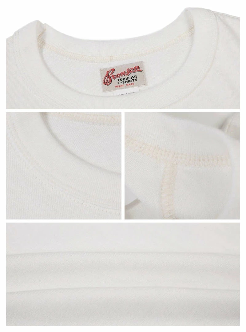 Bronson Loopwheel Tubular Athletic T-Shirt 19 Bronson Loopwheel Tubular Athletic T-Shirt