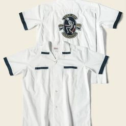 Bronson Bomb Squadron “Grim Reaper” Force Base Souvenir Bowling Shirt TOPS