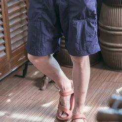 Non Stock BOTTOMS Nylon Climber's Shorts - Purple