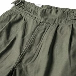 Non Stock British Army Gurkha Bermuda Shorts - Olive BOTTOMS