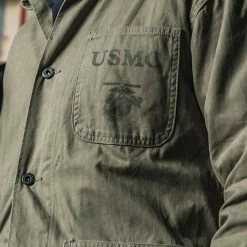 Bronson OUTERWEAR USMC P-41 HBT Utility Jacket