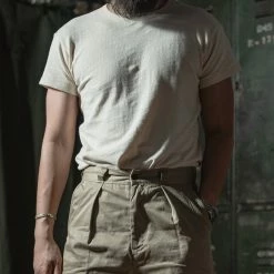 Bronson 1940s USN Slub Cotton Training T-Shirt BEST SELLERS