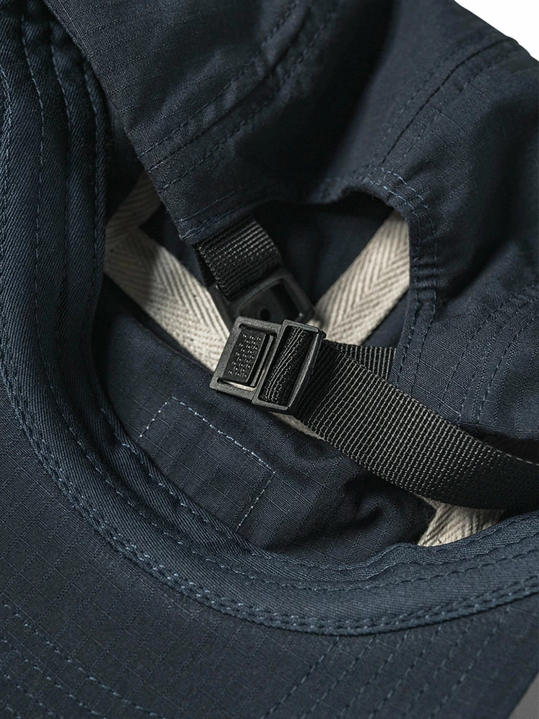 Non Stock 7.5 Oz Ripstop Cotton 5 Panel Cap - Navy ACCESSORIES 15 Non Stock 7.5 Oz Ripstop Cotton 5 Panel Cap - Navy ACCESSORIES