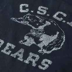 Non Stock Vintage C.S.C.E. Bears Print Raglan Sleeve T-Shirt TOPS