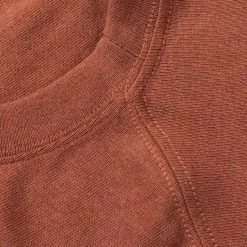 Non Stock 9 Oz US Cotton Tubular T-Shirt - Orange Red TOPS 26 Non Stock 9 Oz US Cotton Tubular T-Shirt - Orange Red TOPS