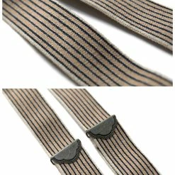 Bronson Old-Time Y-Back Leather Button Suspender 23 Bronson Old-Time Y-Back Leather Button Suspender