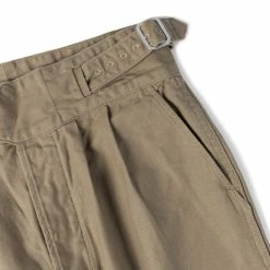 Non Stock British Army Gurkha Bermuda Pants - Khaki