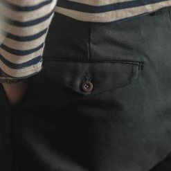 Bronson Lot 962 1960s 15 Oz Cotton Double Pleated Pants 37 Bronson Lot 962 1960s 15 Oz Cotton Double Pleated Pants