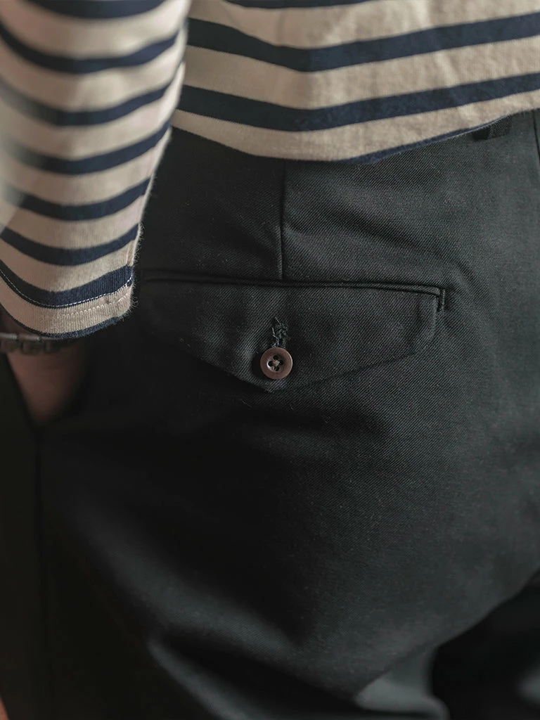 Bronson Lot 962 1960s 15 Oz Cotton Double Pleated Pants 16 Bronson Lot 962 1960s 15 Oz Cotton Double Pleated Pants