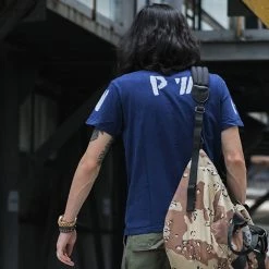 Bronson TOPS WWII US Army PW Pocket T-Shirt 28 Bronson TOPS WWII US Army PW Pocket T-Shirt