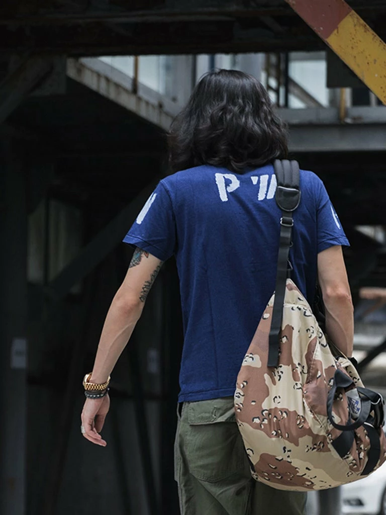 Bronson TOPS WWII US Army PW Pocket T-Shirt 12 Bronson TOPS WWII US Army PW Pocket T-Shirt