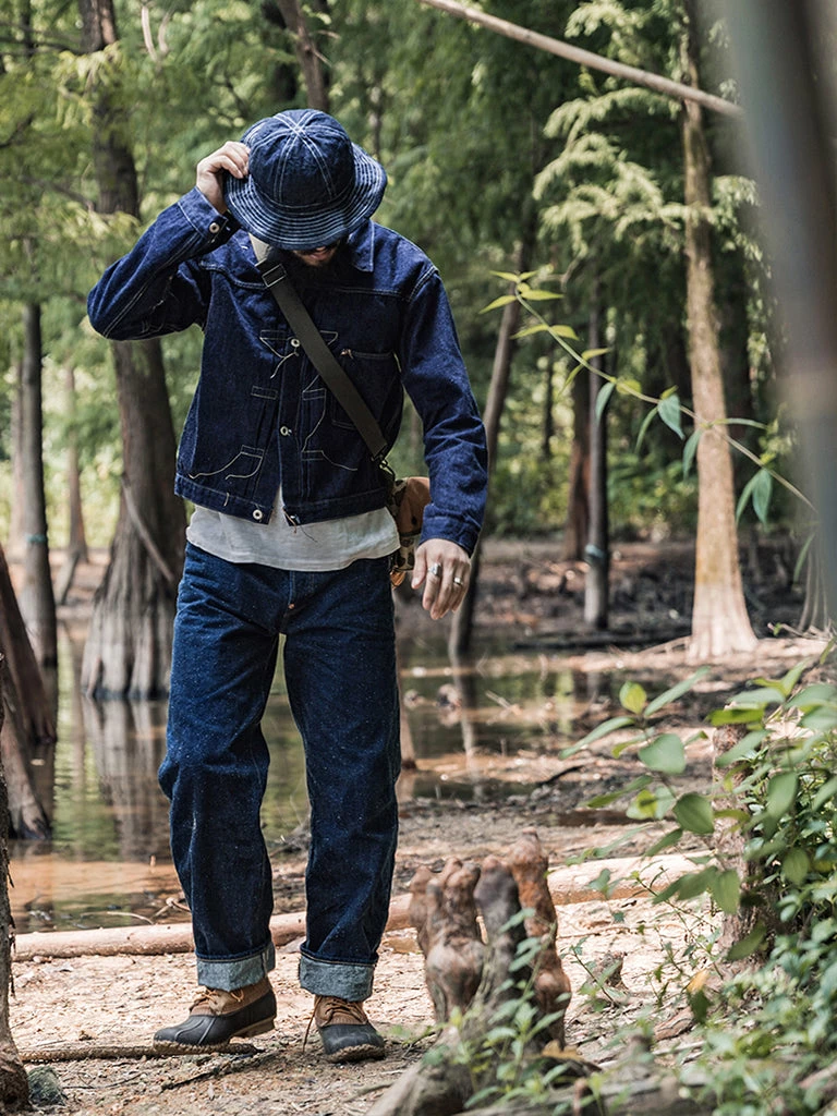 Bronson Lot 44806XX WWII Type 1 14 Oz Selvedge Denim Jacket OUTERWEAR 13 Bronson Lot 44806XX WWII Type 1 14 Oz Selvedge Denim Jacket OUTERWEAR