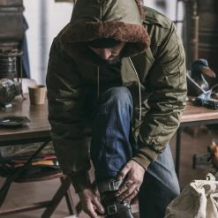 Bronson OUTERWEAR US Army Air Forces Type B-9 Flight Down Parka