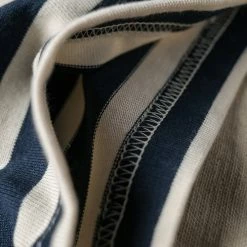 Bronson Breton Stripe T-Shirt - Navy/White 22 Bronson Breton Stripe T-Shirt - Navy/White