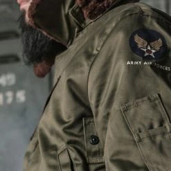 Bronson USAAF Type B-15A Flight Jacket