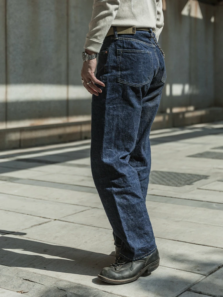 Bronson Lot 44801 WWII Version Selvedge Denim Jeans 12 Bronson Lot 44801 WWII Version Selvedge Denim Jeans