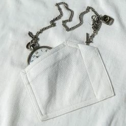 Bronson BEST SELLERS 1930s Slanted Pocket Tubular T-Shirt - White