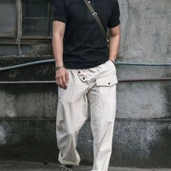 Bronson Vintage Short Sleeve Henley T-Shirt