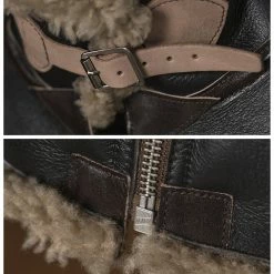 Bronson OUTERWEAR USAAF Type B-6 Flight Jacket 23 Bronson OUTERWEAR USAAF Type B-6 Flight Jacket