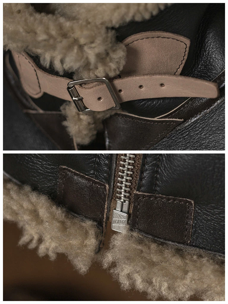 Bronson OUTERWEAR USAAF Type B-6 Flight Jacket 12 Bronson OUTERWEAR USAAF Type B-6 Flight Jacket