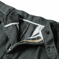 Non Stock Classic Straight Leg Double Pleated Shorts - Gray 26 Non Stock Classic Straight Leg Double Pleated Shorts - Gray