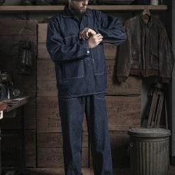 Bronson OUTERWEAR 1935 US Army CCC Fatigue Jumper