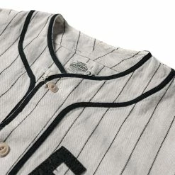 Bronson NEW ARRIVALS WWII Military Baseball Shirt - AIEA NH 23 Bronson NEW ARRIVALS WWII Military Baseball Shirt - AIEA NH