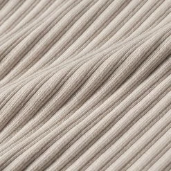 Bronson 11 Oz Vintage Ribbed Cotton Henley T-Shirt - Apricot