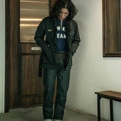 Bronson 1920s Drinking Team Motorcycle Racing Sweatshirt - Navy 25 Bronson 1920s Drinking Team Motorcycle Racing Sweatshirt - Navy