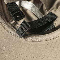 Non Stock 7.5 Oz Ripstop Cotton 5 Panel Cap - Khaki