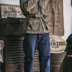 Bronson OUTERWEAR US Army M-42 Airborne Paratrooper Field Jacket