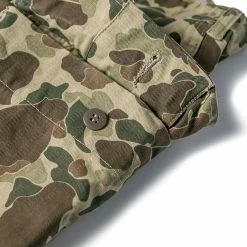 Bronson US Army M-43 Duck Hunter Camo Shorts Back In Stock 31 Bronson US Army M-43 Duck Hunter Camo Shorts Back In Stock