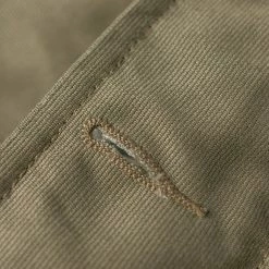 Bronson OUTERWEAR 1940s USN 3rd Type N-1 Woolen Deck Jacket - Khaki Stencil