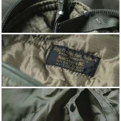 Non Stock 1980s USAF Pilot Nylon Helmet Bag ACCESSORIES 20 Non Stock 1980s USAF Pilot Nylon Helmet Bag ACCESSORIES