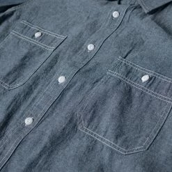 Non Stock Vintage 7.2 Oz Chambray Work Shirt