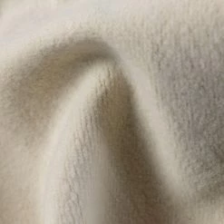 Bronson Motorcycle Turtle Zip Jersey Overweight Sweater - White TOPS