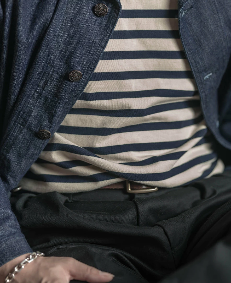 Bronson Breton Stripe Long Sleeve T-Shirt Back In Stock 11 Bronson Breton Stripe Long Sleeve T-Shirt Back In Stock