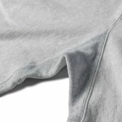 Bronson NEW ARRIVALS 1950s 20.5 Oz Terry Cloth Reverse Weave Sweatpants - Gray