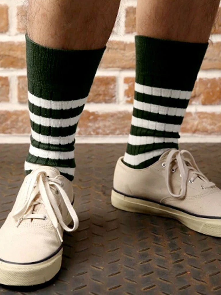 Non Stock BEST SELLERS Old School Prisoner Striped Cotton Socks 12 Non Stock BEST SELLERS Old School Prisoner Striped Cotton Socks
