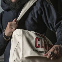 Bronson TOPS 21 Oz Military Academy Reverse Weave Hoodie - Black 23 Bronson TOPS 21 Oz Military Academy Reverse Weave Hoodie - Black