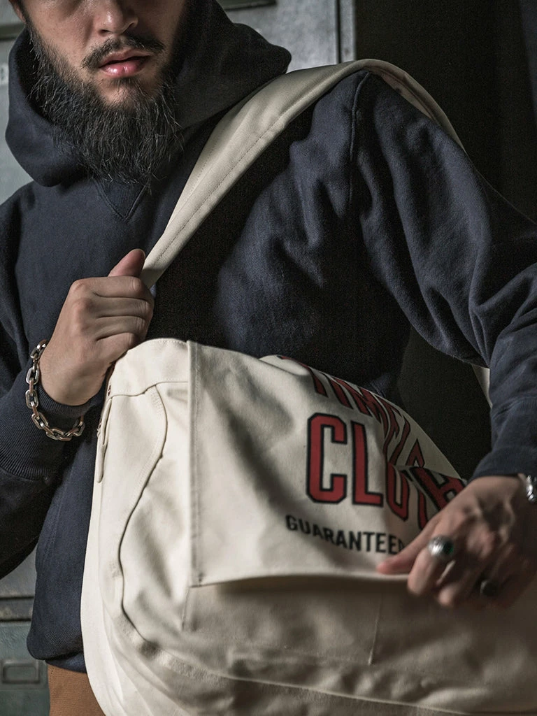 Bronson TOPS 21 Oz Military Academy Reverse Weave Hoodie - Black 11 Bronson TOPS 21 Oz Military Academy Reverse Weave Hoodie - Black