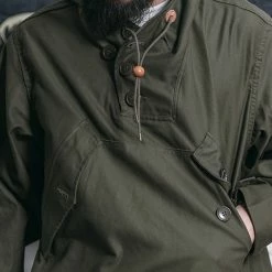 Bronson OUTERWEAR Parka, Field, Cotton, O.D.