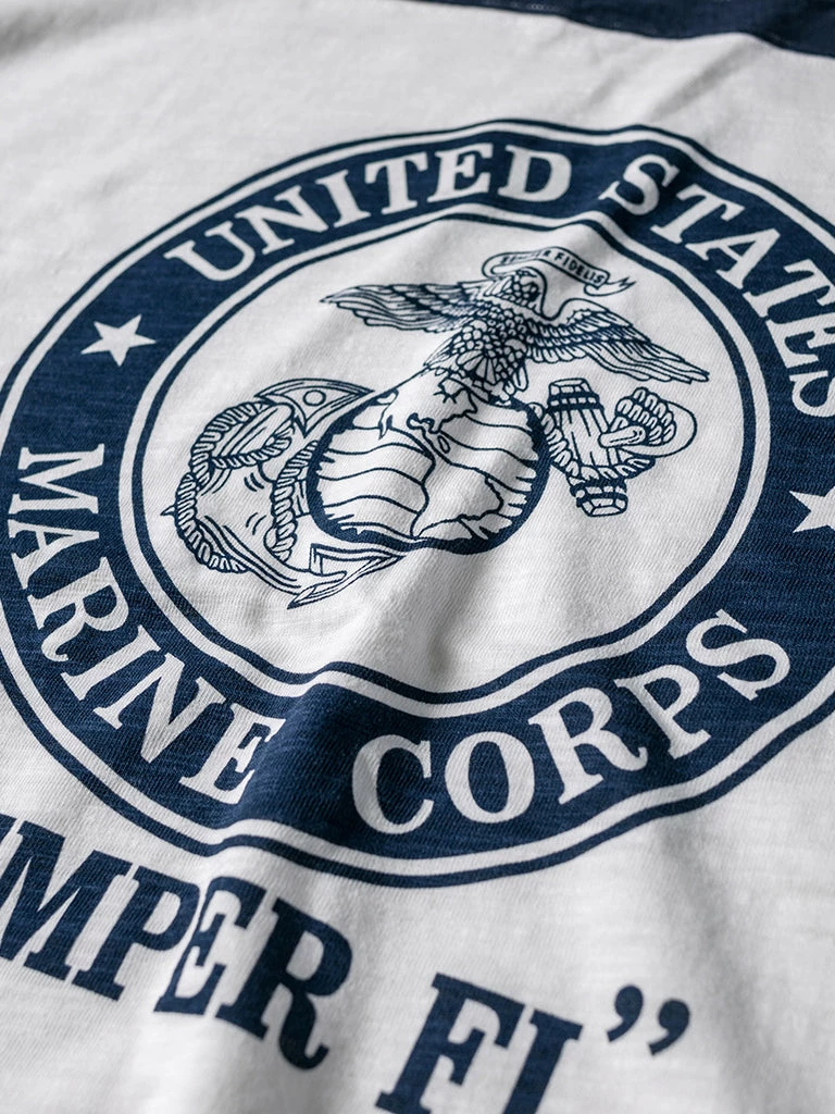 Bronson 1970s USMC Semper Fi Print Athletic T-Shirt NEW ARRIVALS 14 Bronson 1970s USMC Semper Fi Print Athletic T-Shirt NEW ARRIVALS