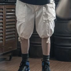 Non Stock NEW ARRIVALS 8.5 Oz Cotton Ripstop Cargo Shorts - White 16 Non Stock NEW ARRIVALS 8.5 Oz Cotton Ripstop Cargo Shorts - White