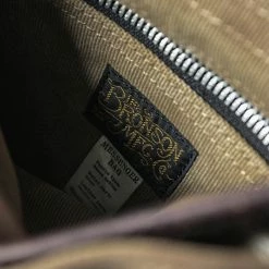 Bronson ACCESSORIES WWI US Army Messenger Bag - Khaki