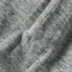 Bronson 14 Oz Side Closing Henley T-Shirt - Gray 25 Bronson 14 Oz Side Closing Henley T-Shirt - Gray