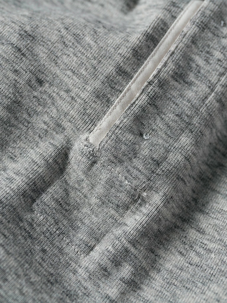 Bronson 14 Oz Side Closing Henley T-Shirt - Gray 12 Bronson 14 Oz Side Closing Henley T-Shirt - Gray